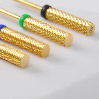 Broca De Uñas Carburo Super Larga 24mm Accesorios Para Taladro Eléctrico Herramienta De Manicura Corte De Cutícula Y Piel Muerta - details 9