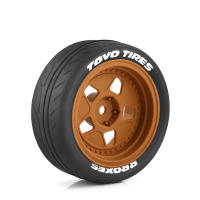 4pcs Neumáticos De Goma 68mm Para Coche RC De Carreras 1/10 Con Eje Hexagonal De 12mm Piezas De Mejora Para Tamiya TT01 TT01E TT02 TT02B TA06 XV01 XV02 PTG-2 - details 5