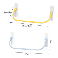 Rack De Almacenamiento Para Zapatillas Y Pantuflas 4PCS Organizador De Zapatos Pared Colgador De Calzado Para Baño Con Drenaje Y Secado - details 1