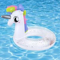Anillo de Natation para niños, flotador inflable de piscina de PVC duradero, adecuado para Nadar EN LA Playa al aire libre en verano, adecuado para flotadores de Natation para niños Pequeños - details 0
