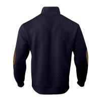 Ropa de primavera y otoño para hombre, talla europea, gran oferta, suéter informal de manga larga con cuello alto para hombre, suéter jacquard para exteriores - details 19