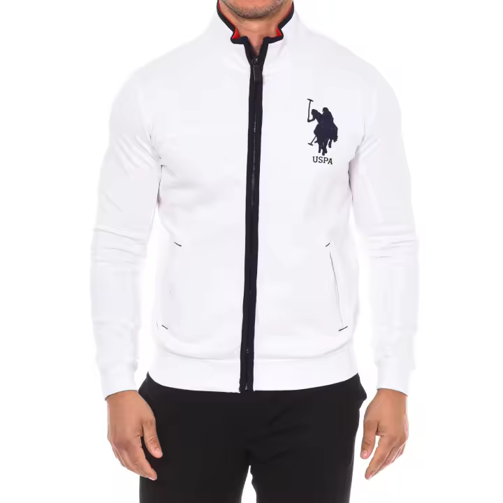 U.S. Polo Assn.-Sudadera con cremallera 61695 para Hombre - 1