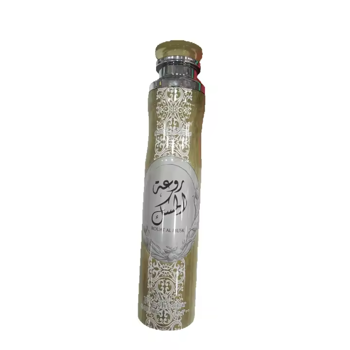 Lattafa Rouat al Musk  Ambientador Árabe En Spray 300ML Ambientador Concentrado Para Hogar Olor Limpio Y Duradero - 1