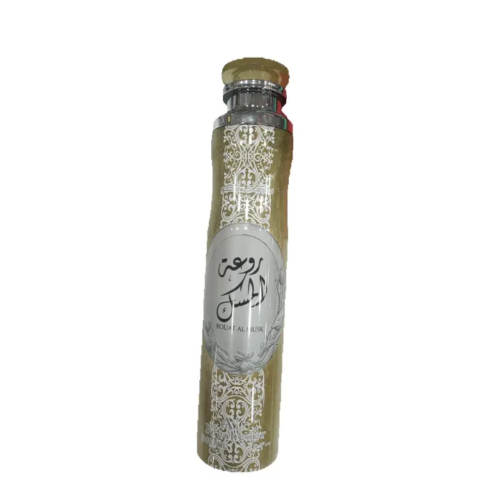 Lattafa Rouat al Musk  Ambientador Árabe En Spray 300ML Ambientador Concentrado Para Hogar Olor Limpio Y Duradero - 1