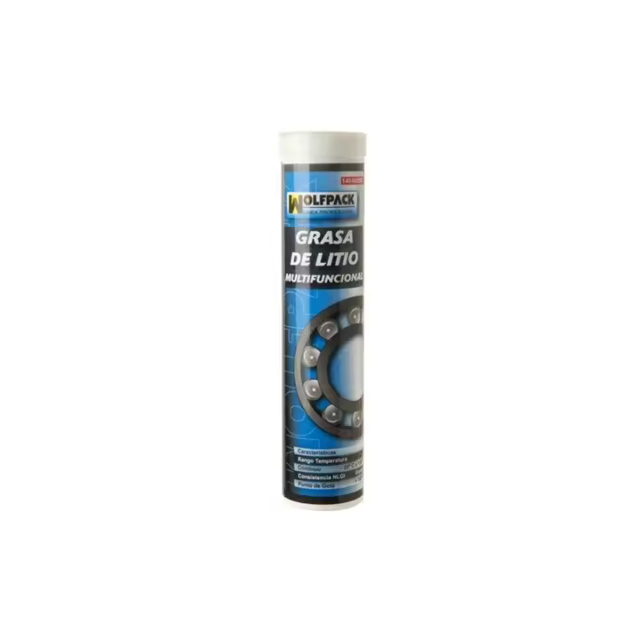 Maurer Grasa de Litio Cartucho 400 Ml - Alta Presión Resistente Al Agua - 1