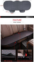 SEAMETAL Fundas De Asiento De Coche Universal De PU Premium Con Cubierta De Espalda Antiscratch Para SUV Sedán Camión Pickup - details 2