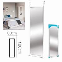 STARLEY - Espejo Blanco para Puerta 30 x 120 cm para Colgar Puerta Rectangular Baño Dormitorio - details 2