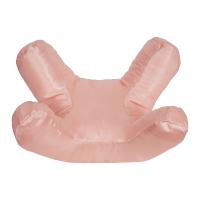 Almohada De Belleza Para Dormir Contra Las Arrugas Y Envejecimiento Con Funda Incluida Almohada Para Espalda Forma Concava Poliéster 100% 400TC - details 4