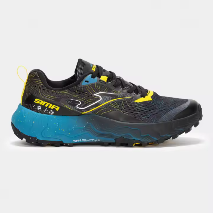 Deportivo JOMA SIMA 2501 NEGRO AZUL CMSport 2960 JOMA - 1