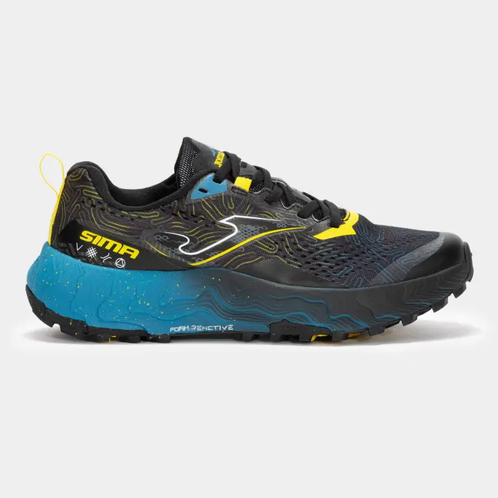 Deportivo JOMA SIMA 2501 NEGRO AZUL CMSport 2960 JOMA - 1