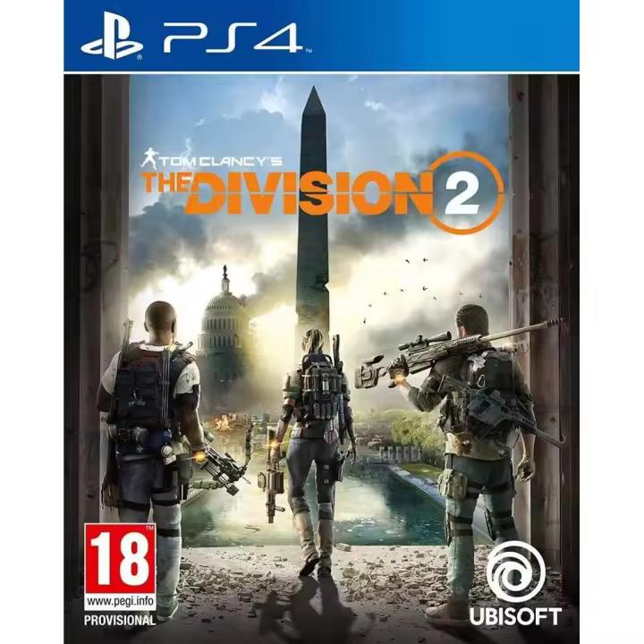 The Division 2 (PS4) NUEVO - 1