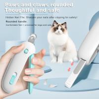 Tijeras Ajustables Profesionales Para Uñas De Mascotas Para Gatos Y Perros Herramientas De Peluquería Para Pequeños Y Grandes - details 1