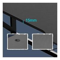 Rcynview Escritorio  Ideal para Juegos y Oficina Almacenamiento, Soporte, Auriculares - details 4