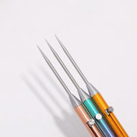 Herramienta Portátil De Acero De Titanio Ajustable Con Llavero Punzón De Agujero Para Shisha Y Toallitas De Papel Con Palillo De Dientes Y Fruta - details 8