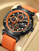 Reloj De Moda Para Hombre ONOLA Marca Lujo Multifuncional Con Manos Luminosas Reloj Deportivo De Cuarzo Impermeable Relogio Masculino - details 8