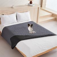 Sábana De Cama a Prueba De Pelos Y Mordeduras Protector De Matrícula Transpirable Para Niños Y Mascotas Estilo Plain Dyed 100% Poliéster - details 1