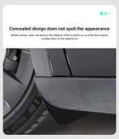 LUCKEASY Guardabarros Traseros Para Tesla Model Y 2020-2024 Kit De Faroles De Barro Accesorios De Modificación De Coche Material TPE - details 8