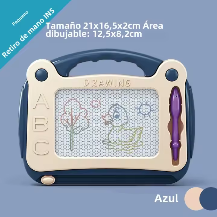 Tablero De Dibujo Magnético Para Niños Tablero De Escritura Interactivo Juguete De Arte Educativo Para La Creación De Pinturas Coloridas Juguetes Educativos Para Niños De 3 a 12 Años - 1