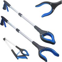 Extensor De Agarraduras Plegable Herramienta De Mano Portátil Para Llevar Basura Pinza De Garbage Reacher Picker De Collapsible - details 11