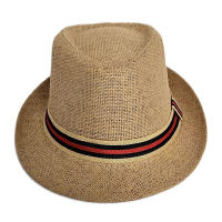 Kebedo Moda Sombrero Fedora Estilo Trilby de Panamá, Complemento de verano ala corta para Hombre Mujer ir a playa Sol y Arena - details 7