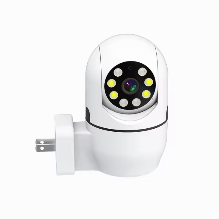 Cámara IP WiFi Tuya 1080P HD Inteligente Con Audio Bidireccional Visión Nocturna Y Detección De Movimiento Seguridad Para El Hogar Monitoreo Remoto a Través De La App Smart Life - 1