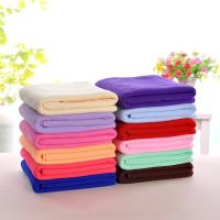 Toalla De Baño Grande Universal De Microfibra Suave 70x140 Absorbente Y Secado Rápido Para Playa Y Hogar Técnica Tejida Peso 200g - details 5