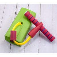 Pogo Stick Para Niños Saltarina De Espuma Alta Zapatos De Salto Aireado Juguete De Equilibrio Y Crecimiento Outdoor Unisex - details 9