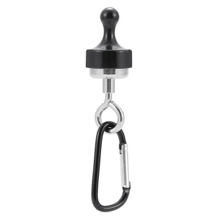 Ganchos Magnéticos Para Camping 1-30 Piezas Resistentes Y Separables Para Tienda De Campaña Y Canopo Clip De Correa Magnética Accesorios De Herramientas De Camping - 1