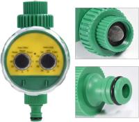 Temporizador de Riego, temporizador de Riego Eléctrico Automático, controlador de sistema de Riego con temporizador de Riego programable para césped y Jardín. - details 3