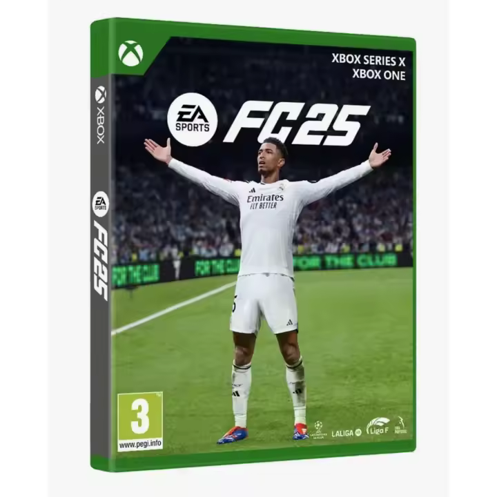 EA SPORTS FC 25 XBOX ONE SERIES X PAL ESPAÑA NUEVO FISICO FIFA 25 ESPAÑOL PRECINTADO  - Videotec - 1