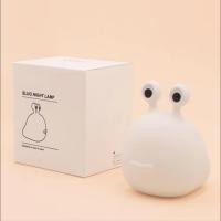Lámpara De Noche Rechargeable USB Con Control Táctil Y Tiempo De Slug Lindo Y Suave Para Decoración Del Dormitorio Luz Suave Para Dormir - details 9