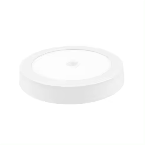 Downlight led sensor superficie redondo matel blanco 18w 4200K - 1