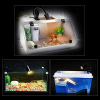 Bombilla De Calentamiento Para Reptiles UVA+UVB 25/50/75W Luz De Bañado Para Tortugas Y Amfibios Controlador De Temperatura Para Lámparas De Calefacción - details 3