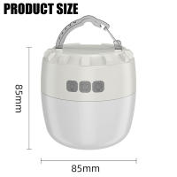 Linterna De Camping Recargable USB 15000mah Con 3 Colores 230 Horas De Duración Magnética Emergencia Para Lámpara De Tienda Al Aire Libre - details 5