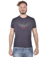 Camiseta Emporio Armani Algodón Hombre Azul 3Z1T901J11Z 922 - details 0