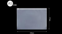 Bolsa De Malla Para Exámenes 10PCS A4 A5 A6 Capacidad Grande Transparente Documentos Estudiantes Oficina Simple Bolsa Cremallera - details 2