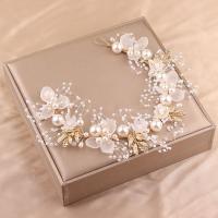 Diadema De Princesa Para Niñas Adorno De Corona Florido Para Bodas Y Fotografías Navideñas Accesorio De Cabeza De Moda - details 5