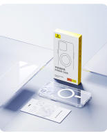 Funda Magnética Baseus Para iPhone 15 14 13 12 11 pro Max Carga Inalámbrica Cubierta Transparente Antigolpes Y Resistente Al Polvo Para iPhone 15 14 pro Max - details 18