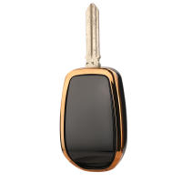 Carcasa De Llave Remota TPU Para Renault Kwid Dacia Sandero Logan Duster Accesorios De Coche Símbolo De Tráfico JYQ Nueva - details 5