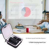 LTGEM Estuche Rígido De EVA Para Proyector Mini Inteligente Nebula Capa Protectora De Almacenamiento Y Transporte (solo El Estuche) - details 7