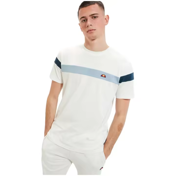 Camiseta de Manga Corta Ellesse Off White para hombre en color blanco - 1