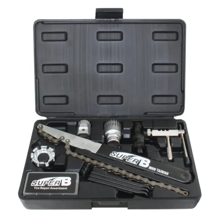 Super B Kit Herramientas Tool Case - 1
