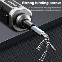Destornillador Eléctrico Recargable Sin Cable Mini Taladro 4.2V Herramientas De Poder Set Para Mantenimiento Y Reparación Doméstica - details 1