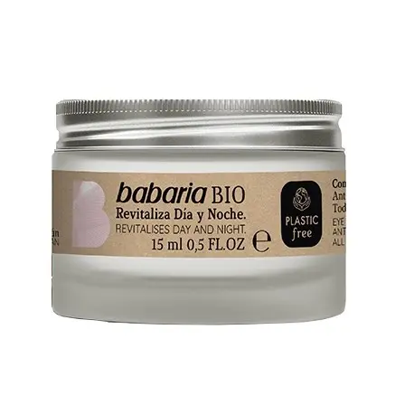 BABARIA BIO REVITALIZA DÍA Y NOCHE CONTORNO DE OJOS 15 ML - 1