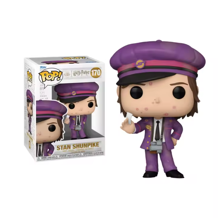 Funko Pop Harry Potter y el Prisionero de Azkaban - Stan Shunpike - 170 Figura Coleccionable - 1