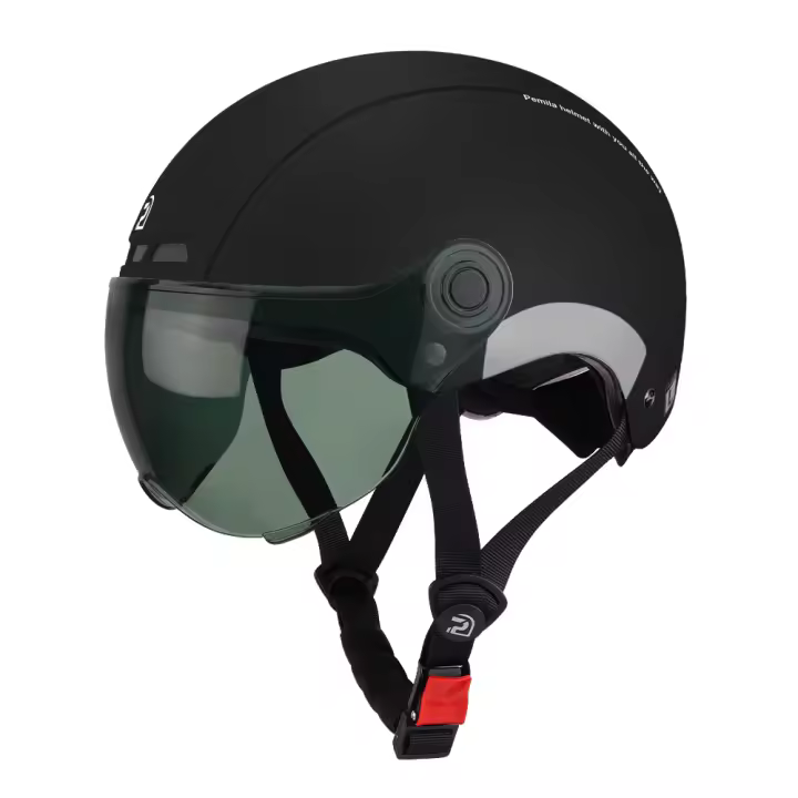 Casco De Ciclismo Con Gafas Y Protección Auditiva Estampada Reflector Para Bicicleta MTB Carretera E-Bike Para Adultos Hombres ZP - 1