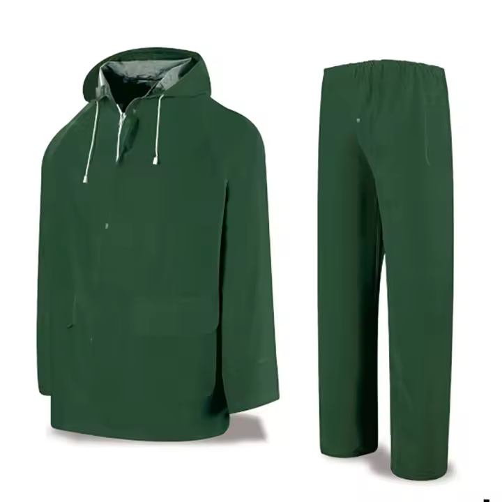 S.of traje agua ingeniero poliéster/pvc azul: xxl meteo - 1