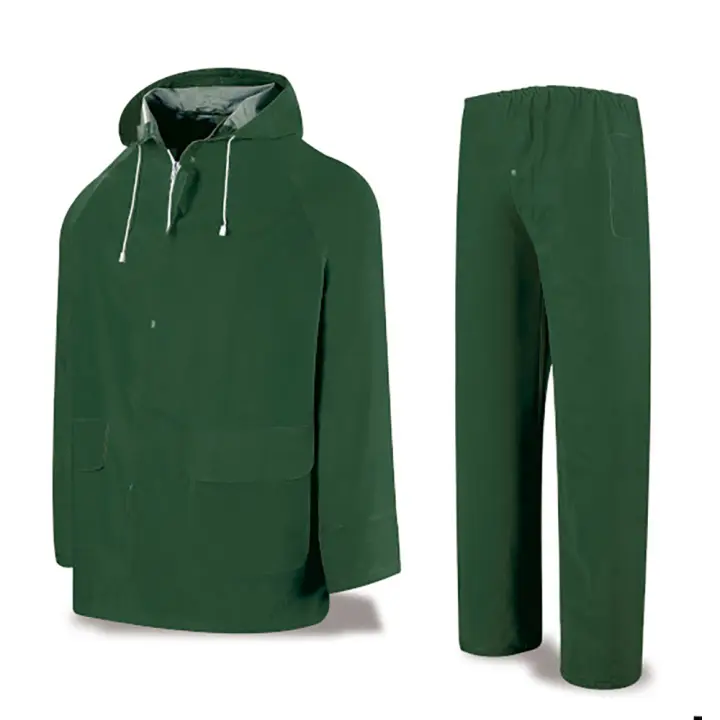 S.of traje agua ingeniero poliéster/pvc azul: xxl meteo - 1