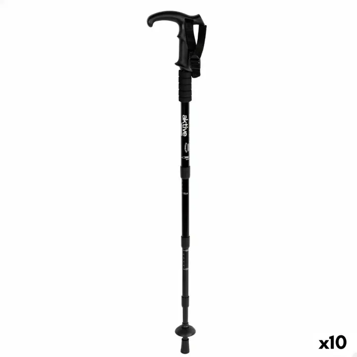 Bastón Trekking Aktive (10 Unidades) 110 cm - 1