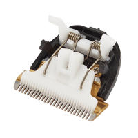 Cabeza De Corte Cerámica Profesional Para Recortadora Y Trimmer Con 24 Dientes Y Cepillo De Peluquería Unidad De Aluminio Y Cerámica - details 3